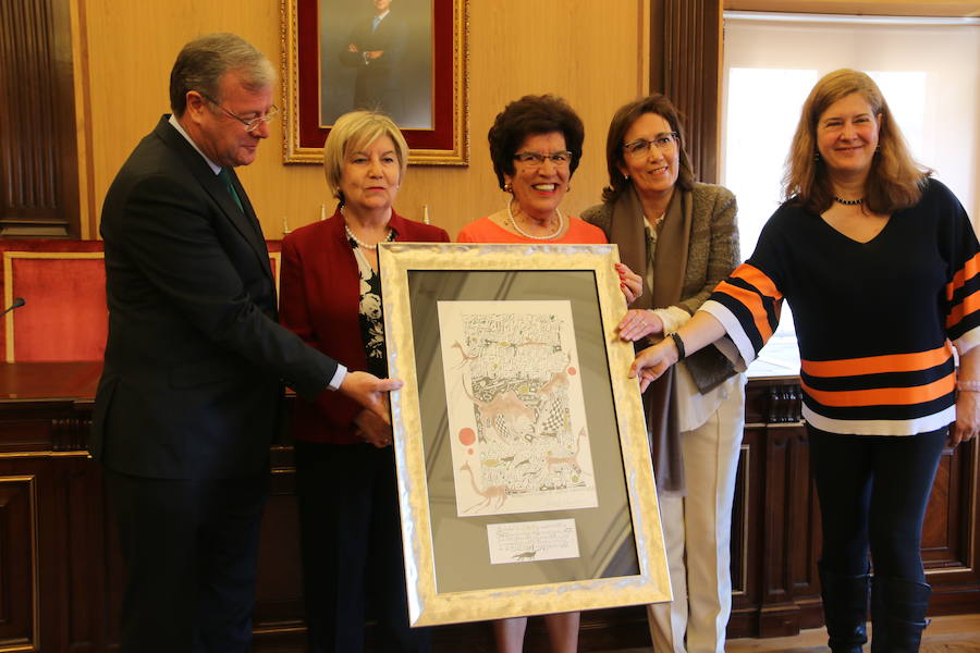 Fotos: Homenaje al defensor de la cultura de León