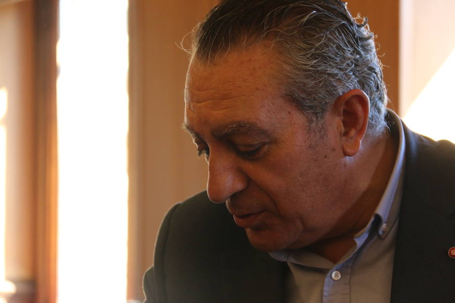 Fotos: Homenaje al defensor de la cultura de León