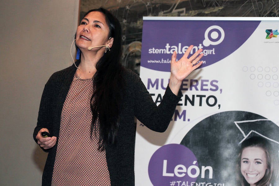 La experta en tecnología 'blockchain', Gabriela Chang. 