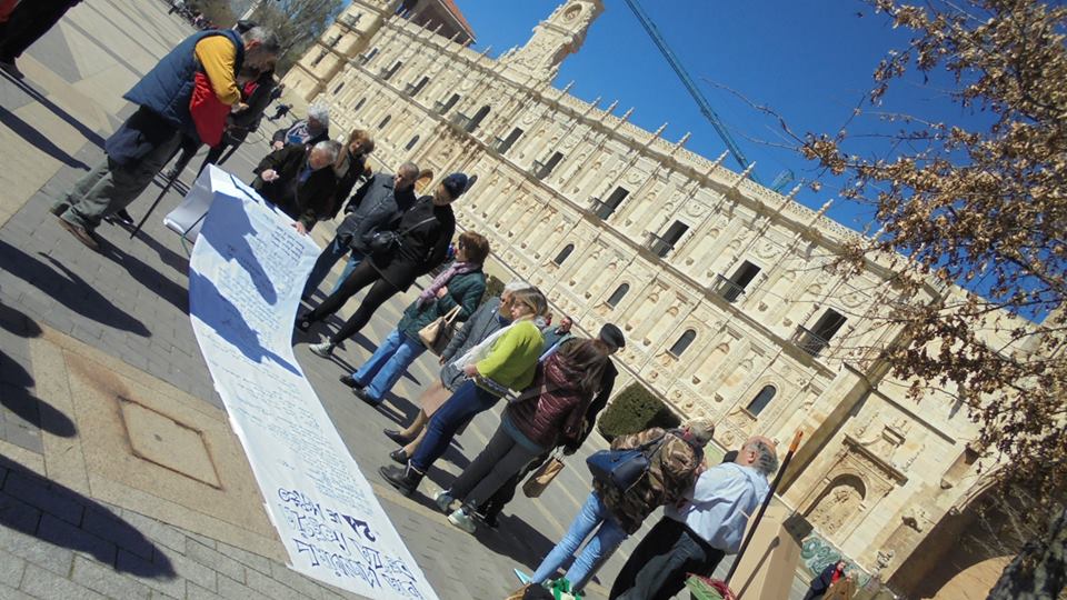 Fotos: Dia de la Poesía en León