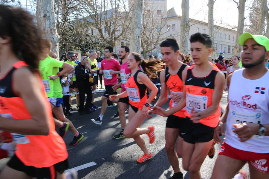 Fotos: La carrera de los 5 kilómetros