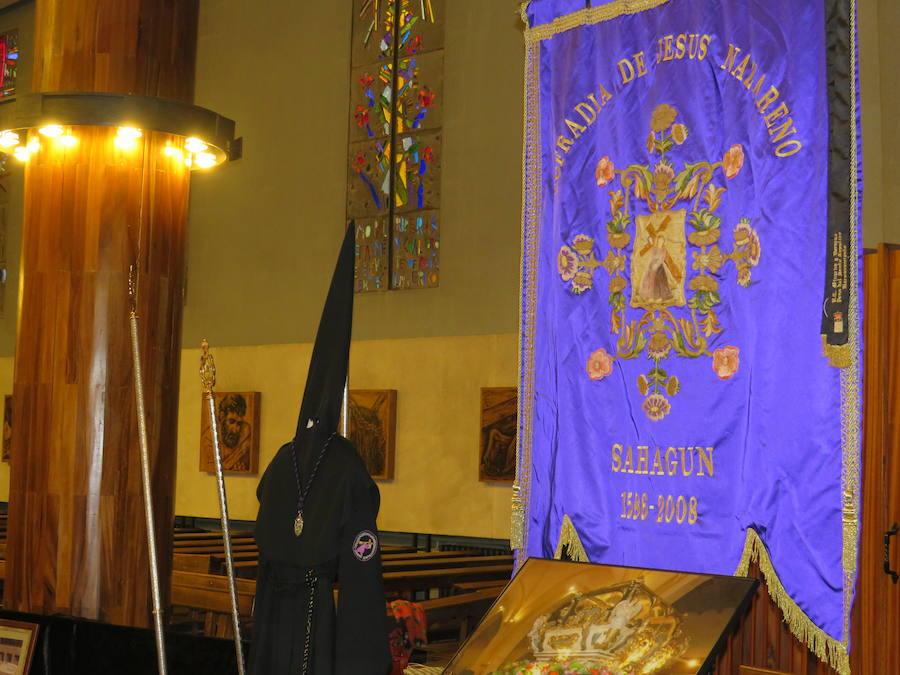 Fotos: Jornadas sobre el Santo Sepulcro en León