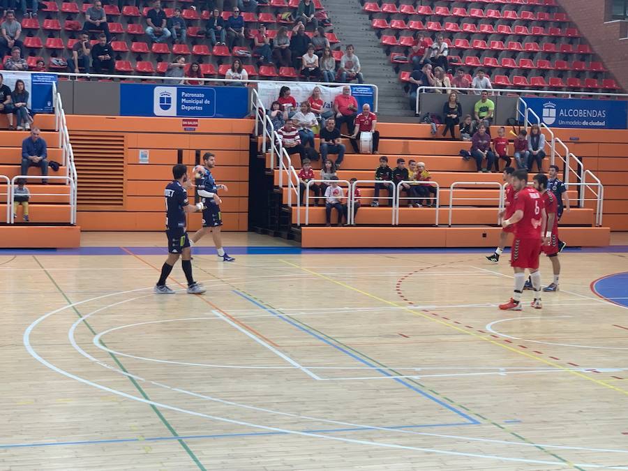 Fotos: Partido del Ademar en Alcobendas