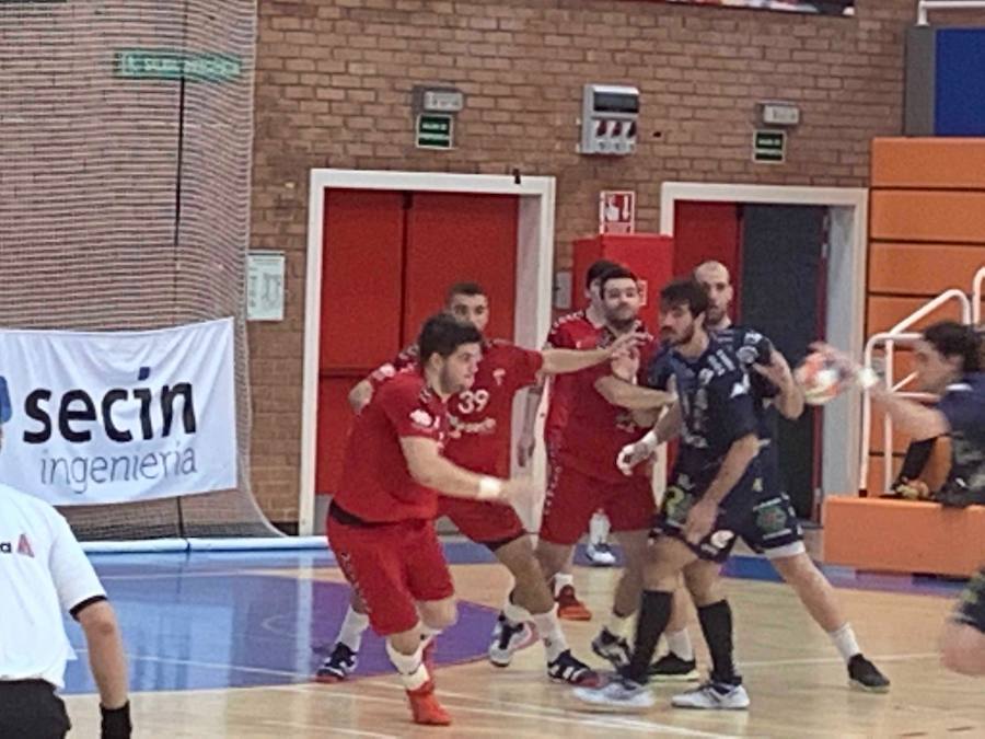 Fotos: Partido del Ademar en Alcobendas