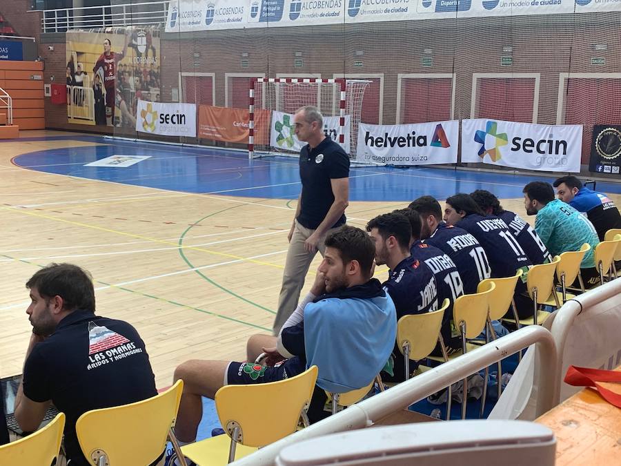 Fotos: Partido del Ademar en Alcobendas