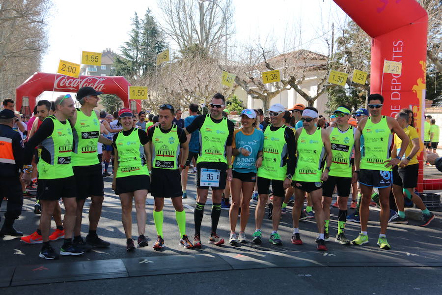 Fotos: Salida de la Media Maratón