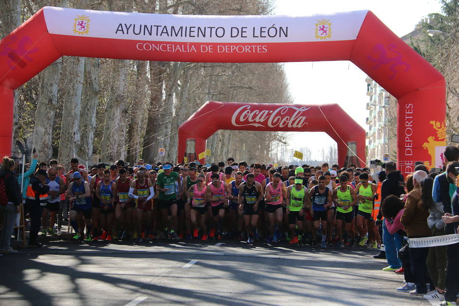 Fotos: Salida de la Media Maratón