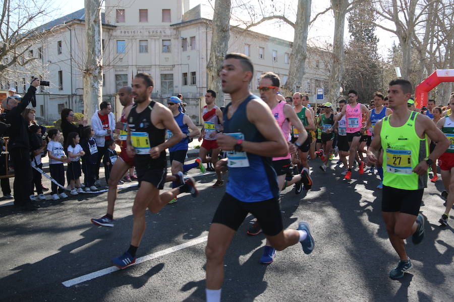 Fotos: Salida de la Media Maratón