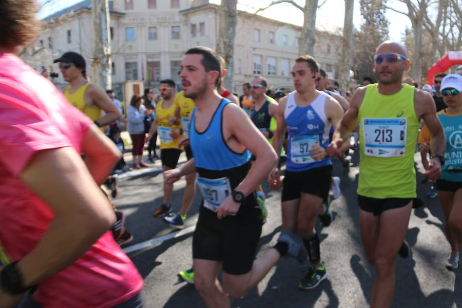 Fotos: Salida de la Media Maratón