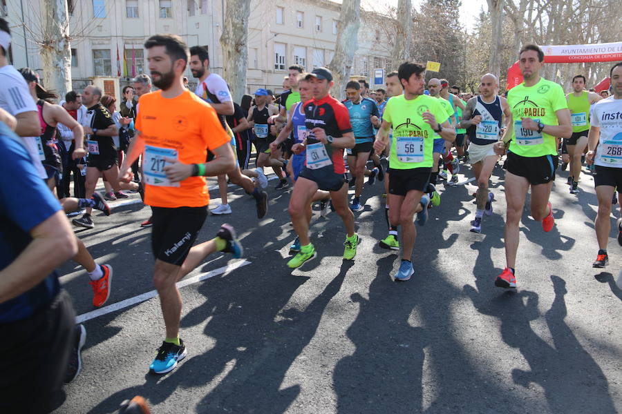 Fotos: Salida de la Media Maratón