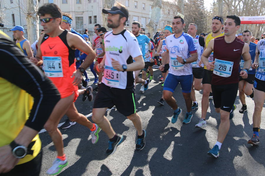 Fotos: Salida de la Media Maratón