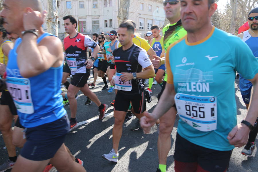 Fotos: Salida de la Media Maratón