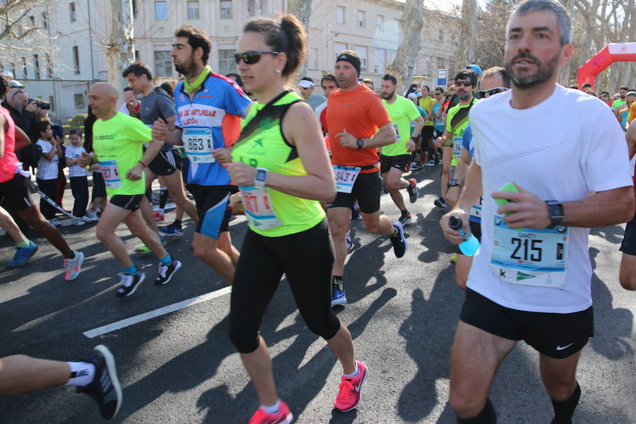 Fotos: Salida de la Media Maratón