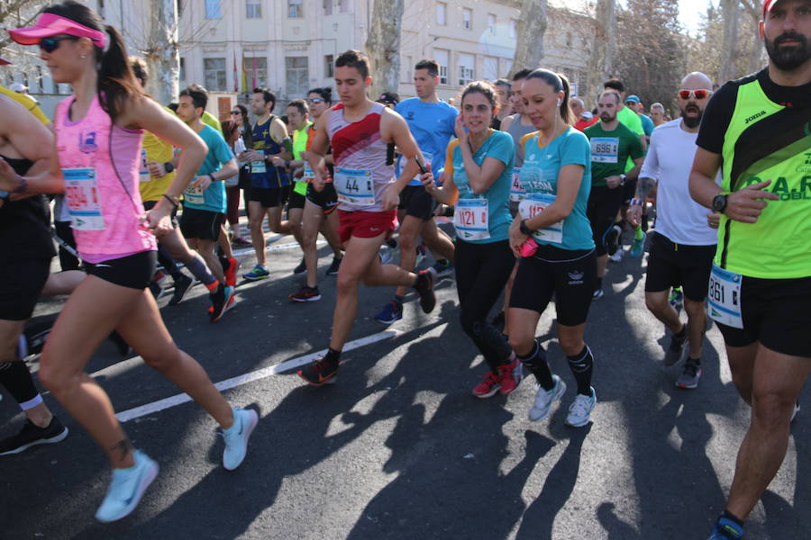 Fotos: Salida de la Media Maratón