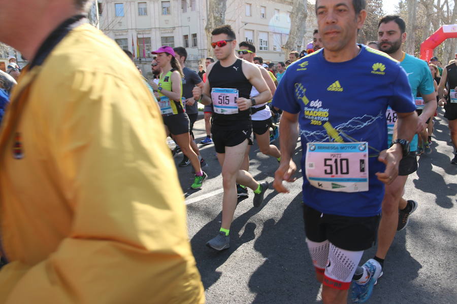 Fotos: Salida de la Media Maratón