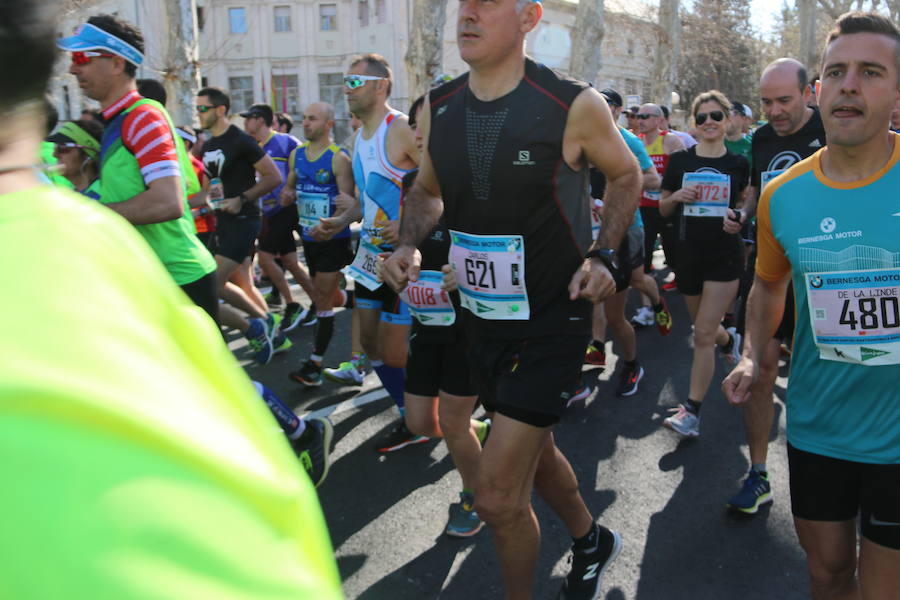 Fotos: Salida de la Media Maratón