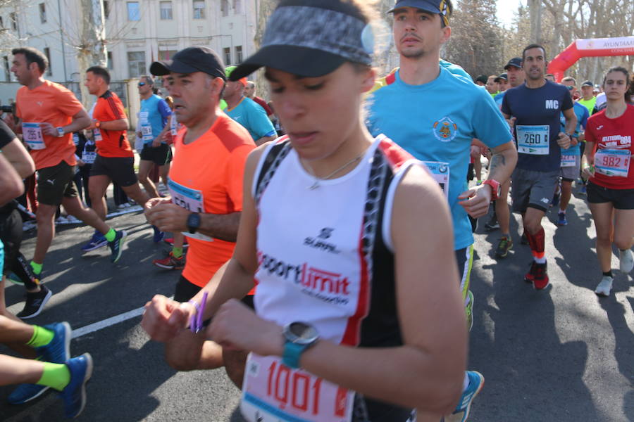 Fotos: Salida de la Media Maratón