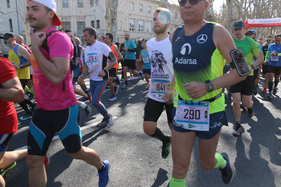 Fotos: Salida de la Media Maratón