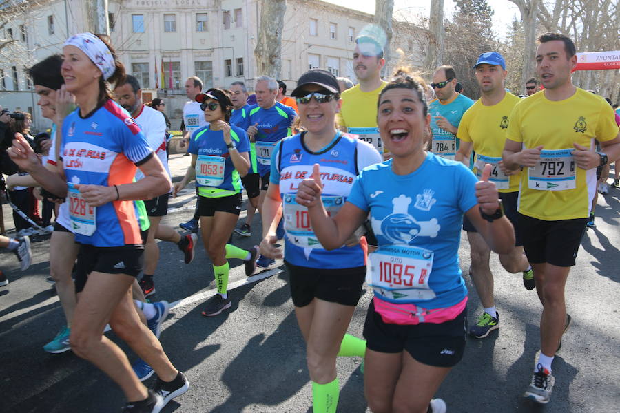 Fotos: Salida de la Media Maratón