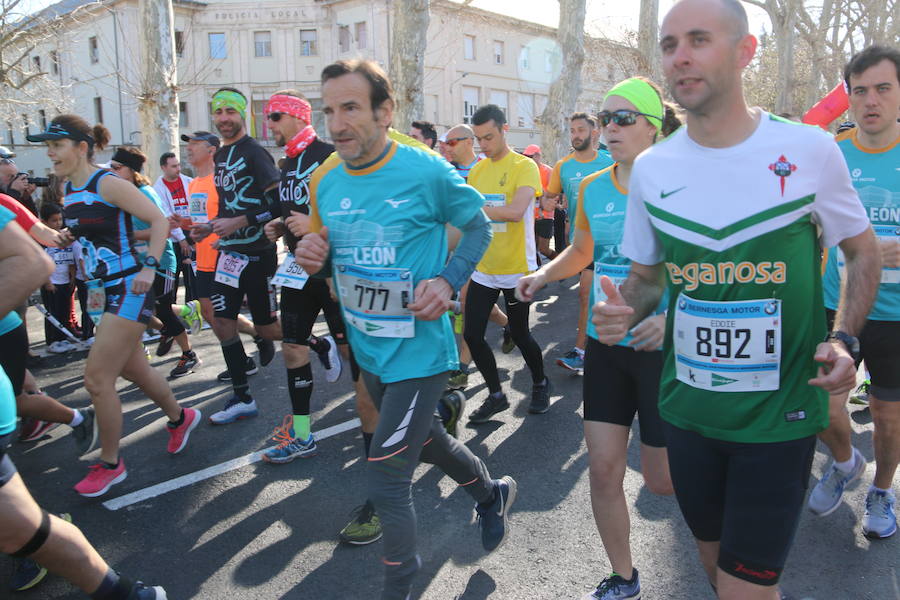 Fotos: Salida de la Media Maratón