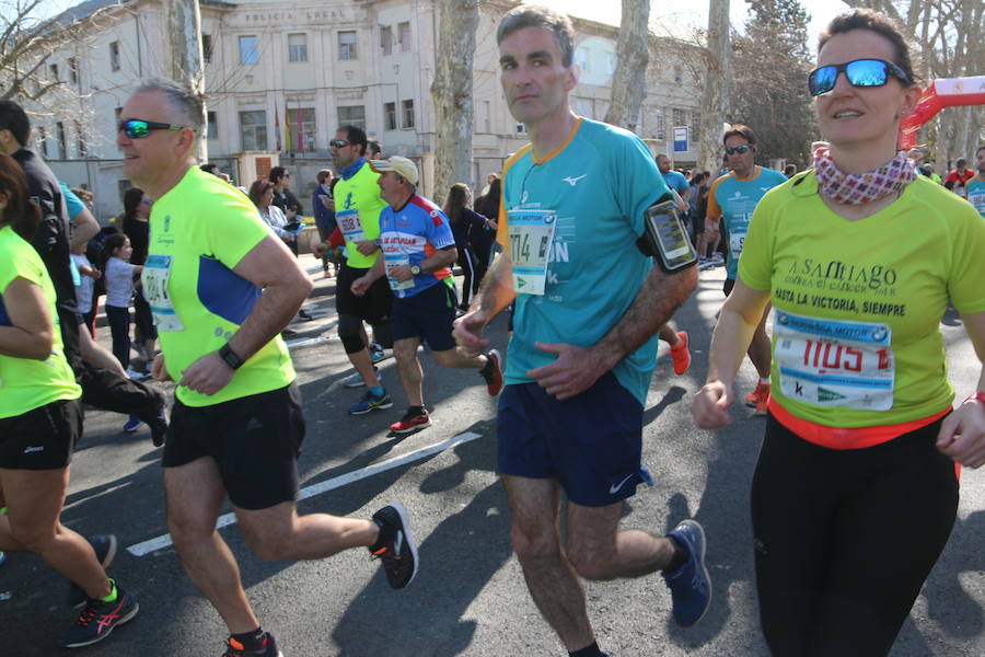 Fotos: Salida de la Media Maratón