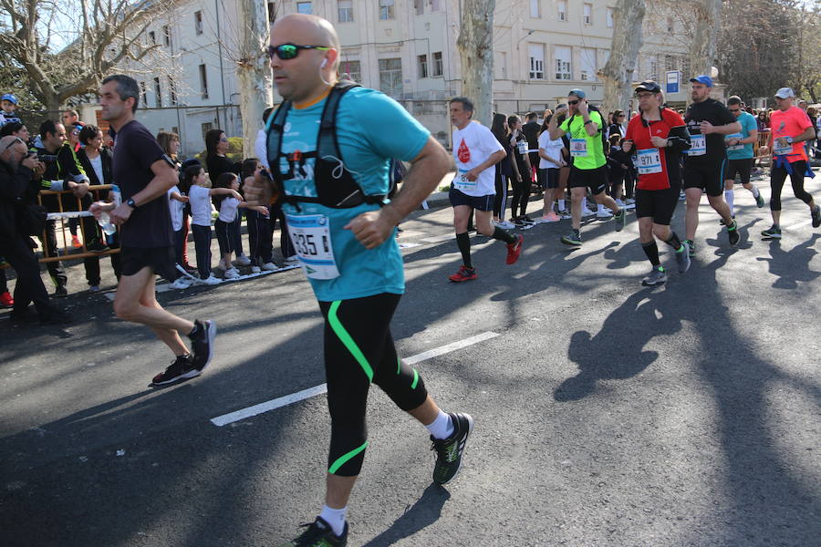 Fotos: Salida de la Media Maratón