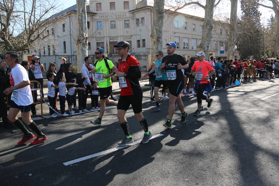 Fotos: Salida de la Media Maratón