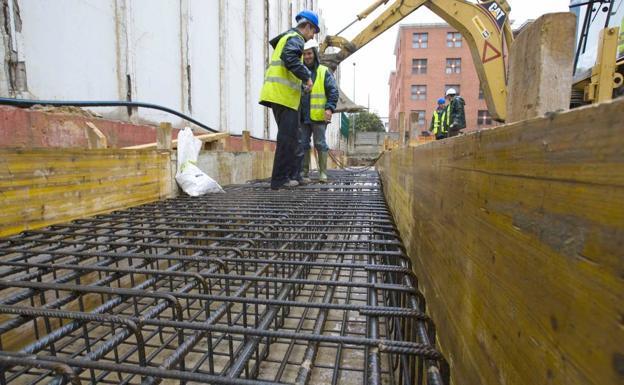 La construcción, un sector a dos velocidades. 