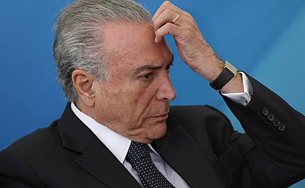 Imagen de archivo de Michel Temer. 