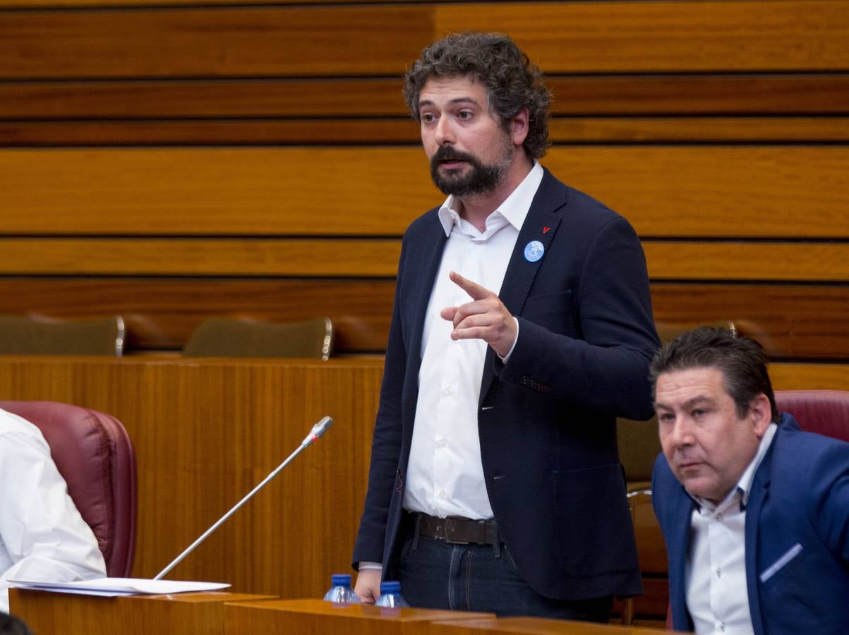 Fotos: Último pleno de Juan Vicente Herrera en las Cortes tras 18 años como presidente