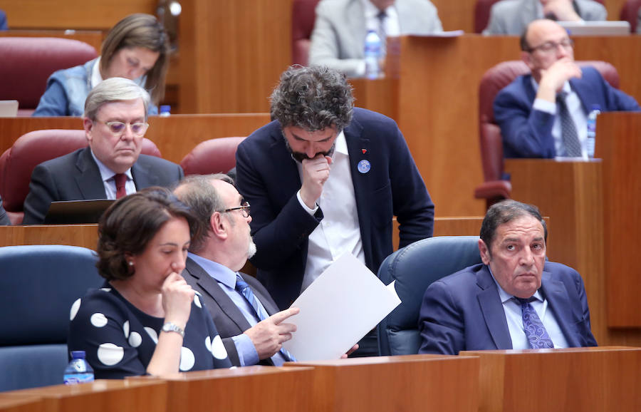 Fotos: Último pleno de la legislatura en las Cortes de Castilla y León