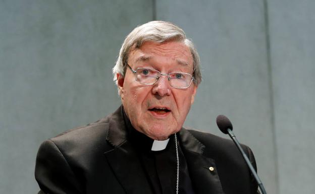 El cardenal George Pell, en una imagen de archivo.