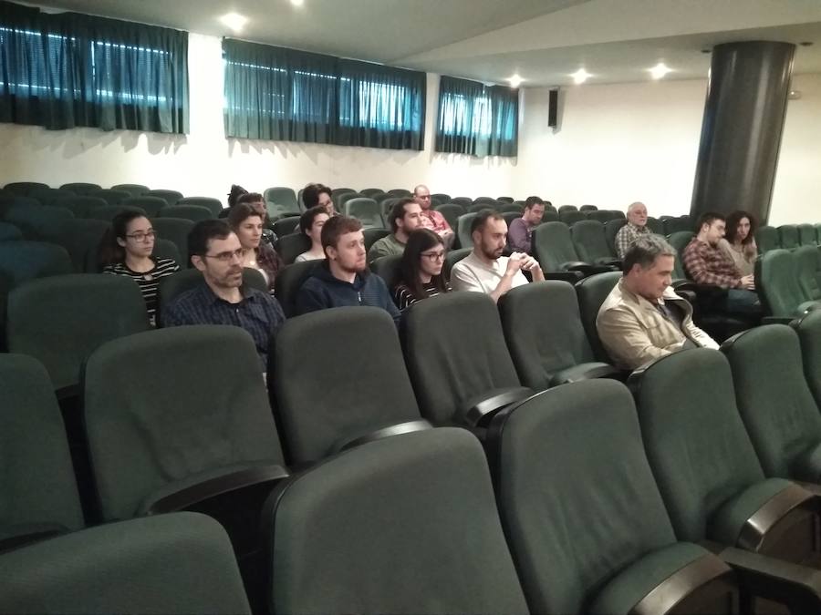 Público asistente a la jornada. 