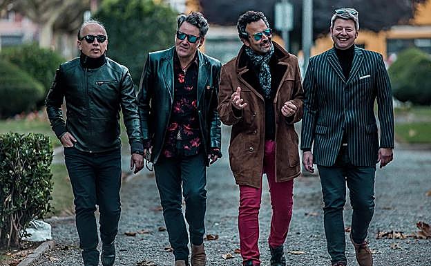 El grupo leonés Cosmética.