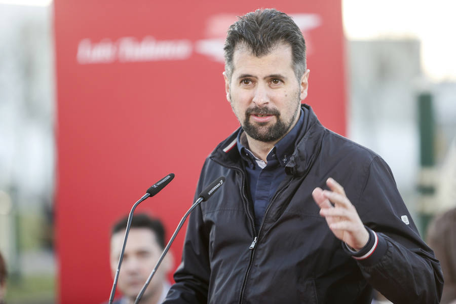 Fotos: Presentación de la candidatura de Jorge Pérez como líder del PSOE en Villaquilambre