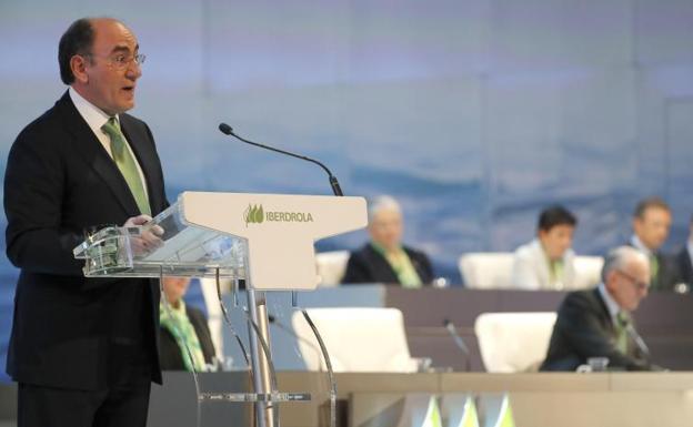 Galán plantea un ambicioso plan de crecimiento de Iberdrola hasta 2022