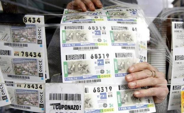 El cupón de la Once deja un premio de 35.000 euros en La Magdalena y pueblos limítrofes