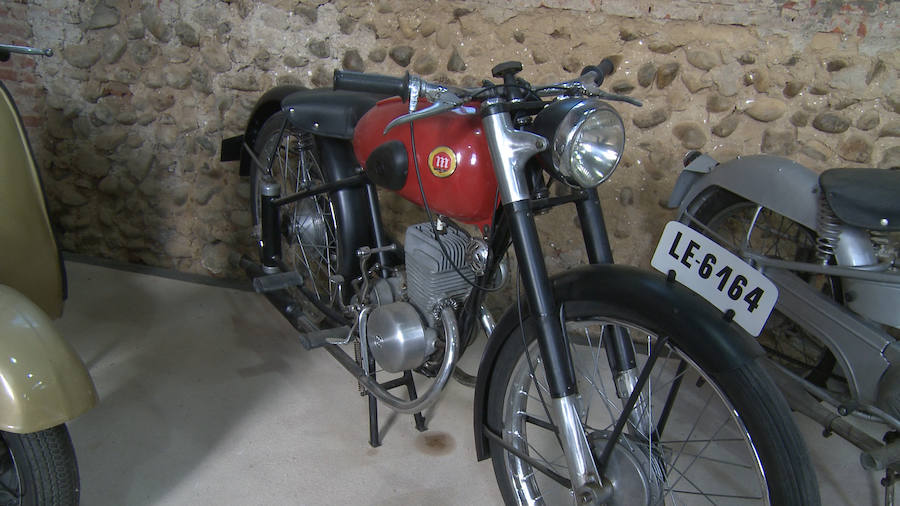 Fotos: Museo de la Moto en Villamañán