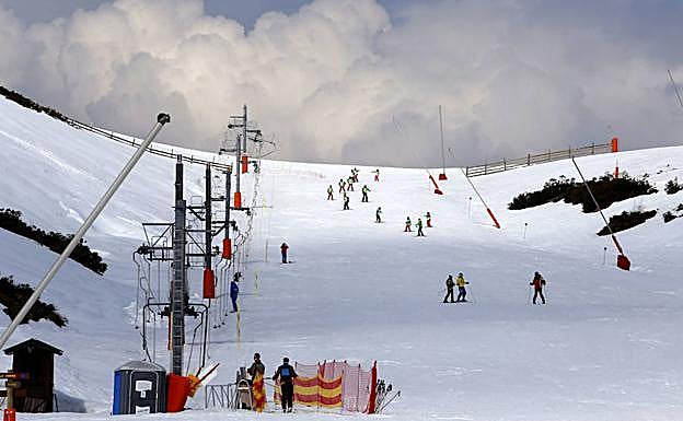 Estación de Leitariegos.