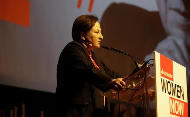 Shirin Ebadi.