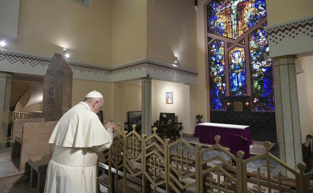 El Papa pide no caer en «la división» ni «el integrismo» durante el día grande de la Iglesia en Marruecos