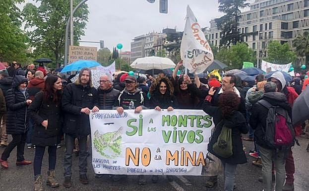 Pablo Fernández asegura que 'La Revuelta de la España Vaciada' es la respuesta al «desprecio» del PP y del PSOE por los pueblos