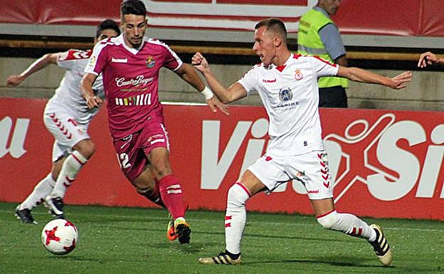 Yelko, en un partido con la Cultural.