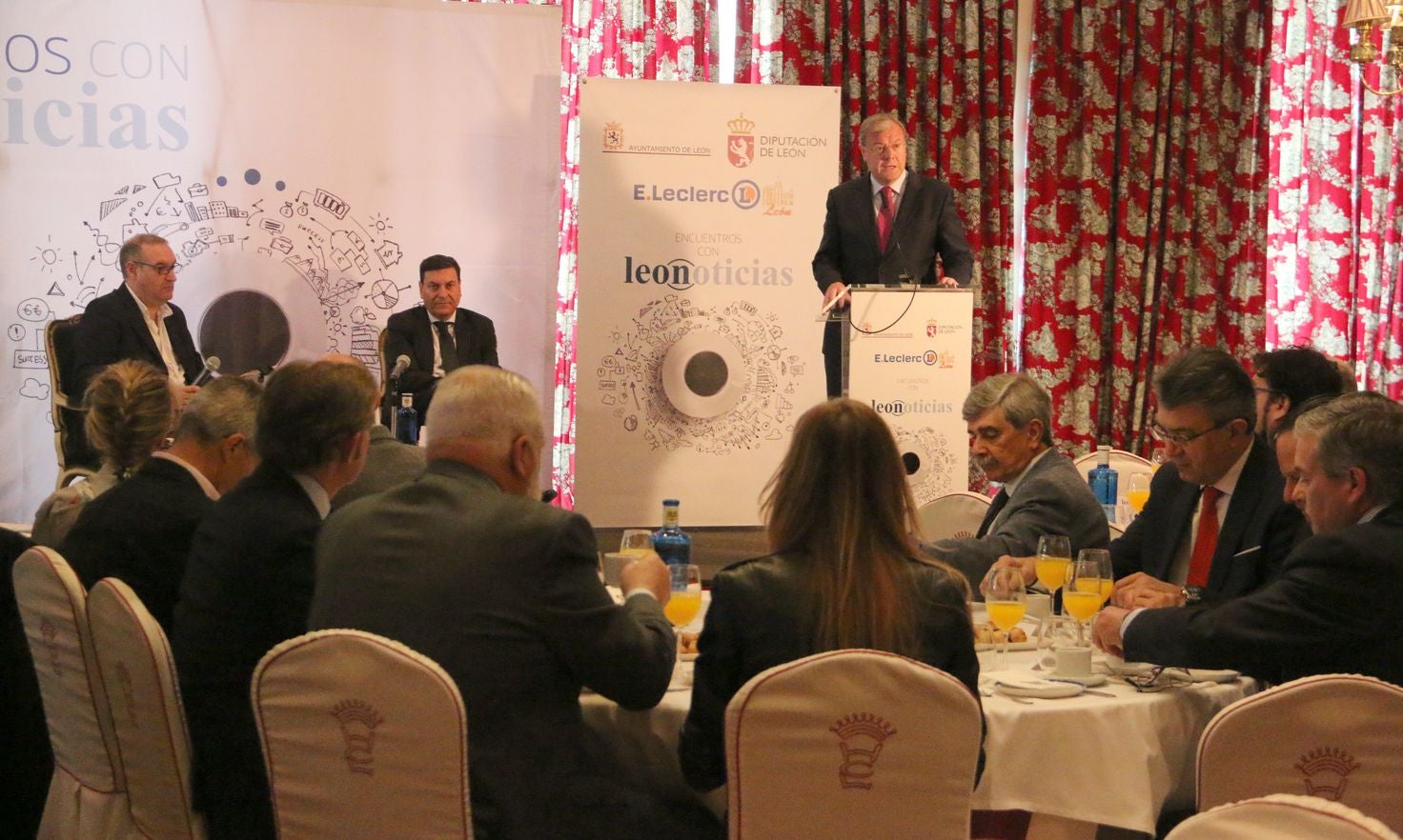 El consejero de Empleo de la Junta de Castilla y León detalla en leonoticias la situación laboral en la Comunidad 