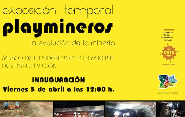 El MSM acoge la exposición temporal 'Playmineros, la evolución de la minería'