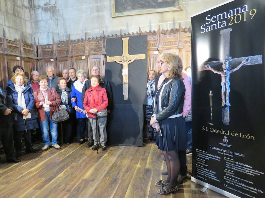 Fotos: Presentación del cartel en la Catedral de León