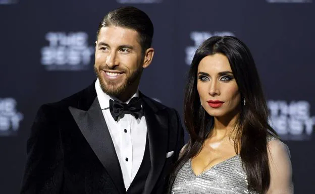 Sergio Ramos y Pilar Rubio.