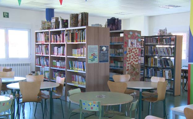 Biblioteca municipal de Valverde. 