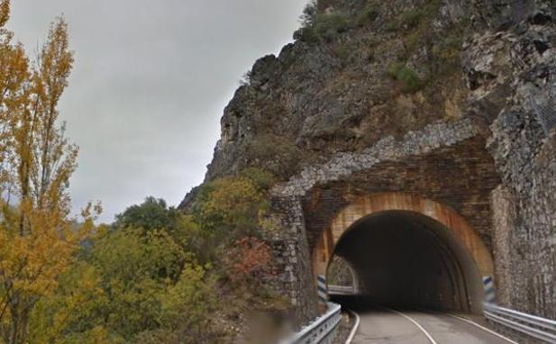 Túnel de Peñarrubia.