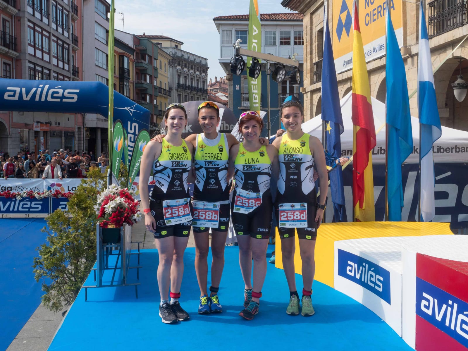 Trileón - Fisioclínicas se vuelve de Avilés con dos medallas y un cuarto puesto